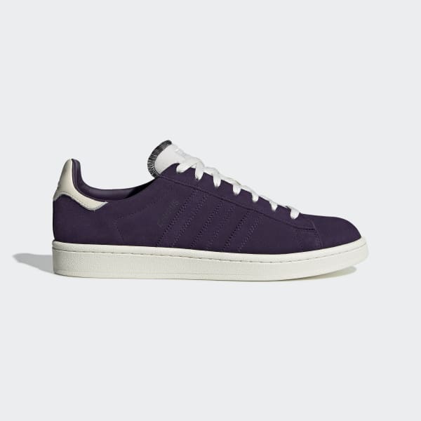 purple adidas campus shoes