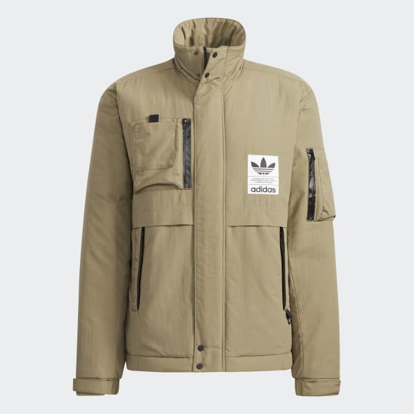 Verde Padded Jacket