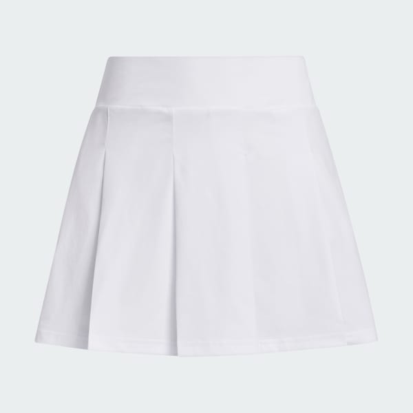 Blanc Jupe-short plissée Ultimate365 Tour Femmes