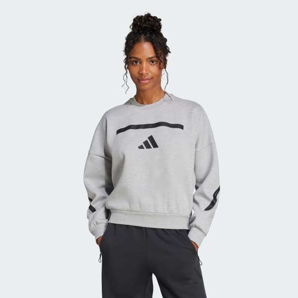 Grijs adidas Z.N.E. Sweatshirt