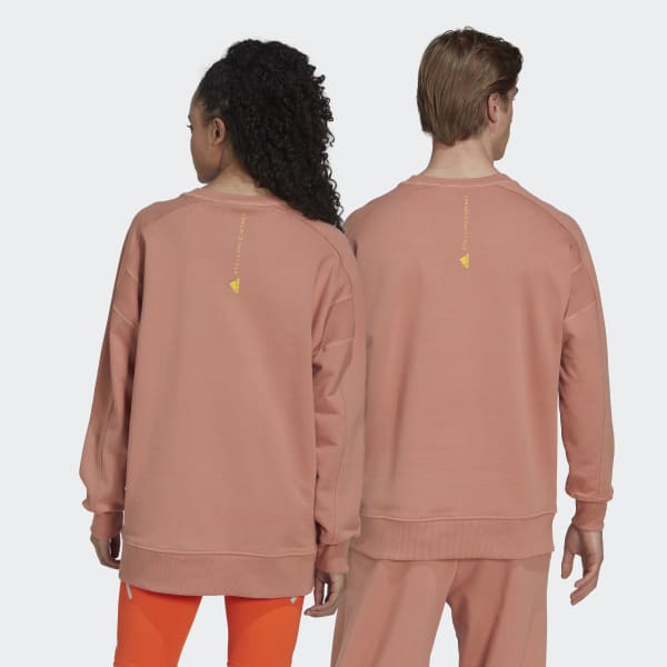 Red adidas by Stella McCartney Sportswear Sweatshirt (Gender Neutral)
