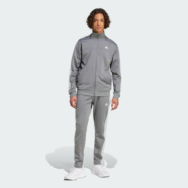 All grey tracksuit discount