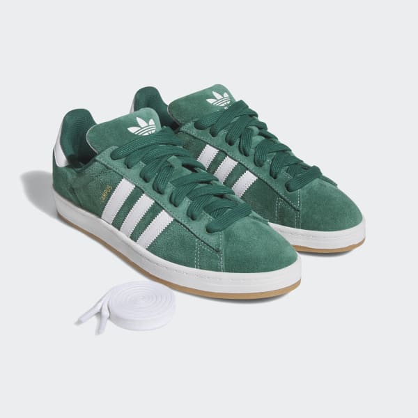 adidas Campus ADV - Green | Free Shipping with adiClub