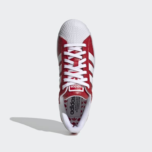 Tenis Superstar Bold Vermelho adidas adidas Brasil