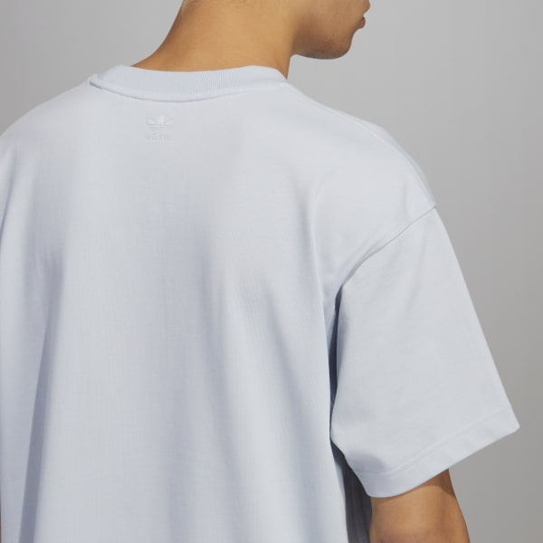Blauw Pharrell Williams Basics T-Shirt (Gender Neutral) SV454