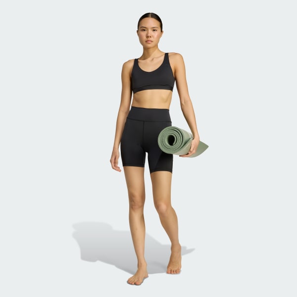 adidas All Me Essentials 7-Inch Short Leggings Black Free