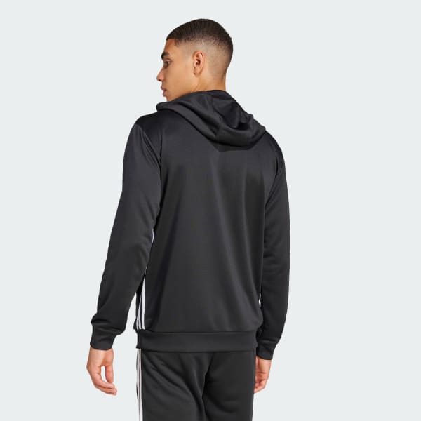 Svart Tiro 25 Essentials Sweat Hoodie