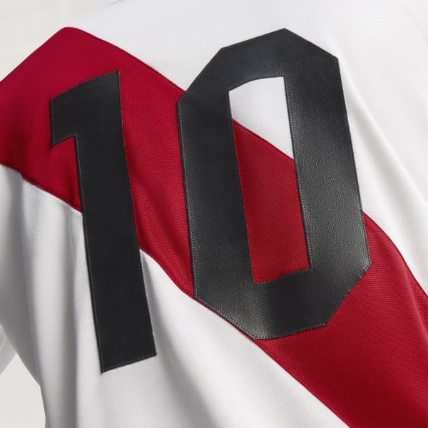 【新品未使用】adidas サッカー ペルー代表 1978年モデル ユニフォーム adidas Peru 1978 Jersey - White | Free Shipping with adiClub