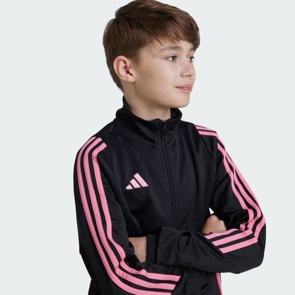 adidas Tiro 24 Training Jacket Kids - Black | Free Shipping with