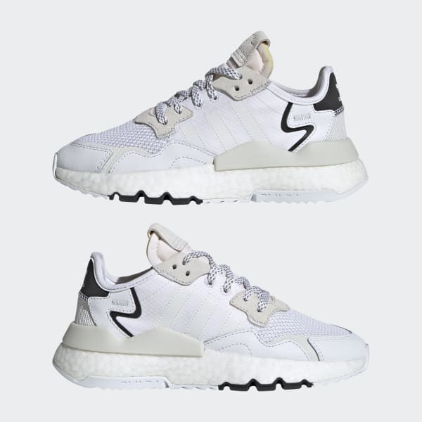 adidas Tenis Nite Jogger UNISEX Blanco adidas Mexico