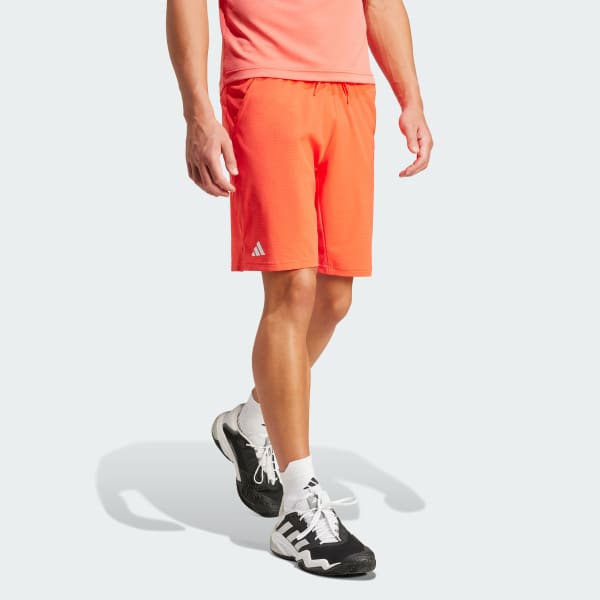 adidas Tennis Ergo Shorts - Orange | Free Shipping with adiClub 