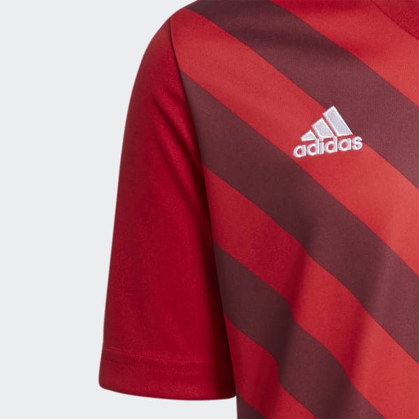 Adidas Men's Entrada 22 Soccer Jersey, Red