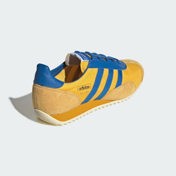 adidas SL 72 Pt Shoes - Yellow | Free Shipping with adiClub