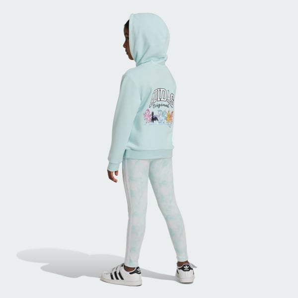 Womens adidas leggings and hoodie on sale