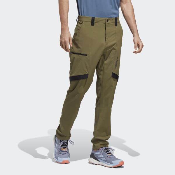 Green Terrex Zupahike Hiking Pants