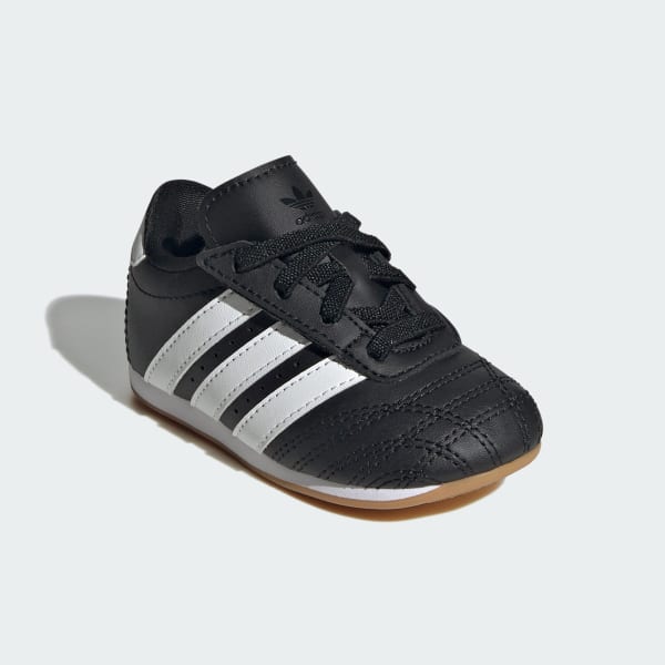 สีดำ รองเท้า adidas TAEKWONDO LACE COMFORT CLOSURE ELASTIC LACE