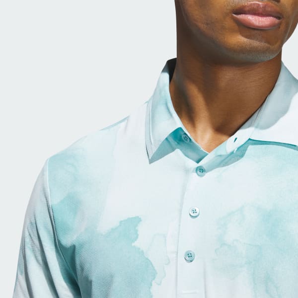 adidas Ultimate365 Printed Cool Feeling Tour Polo Shirt