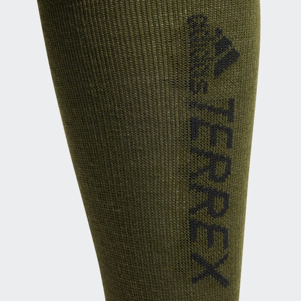 zelená Ponožky Terrex COLD.RDY Wool Crew