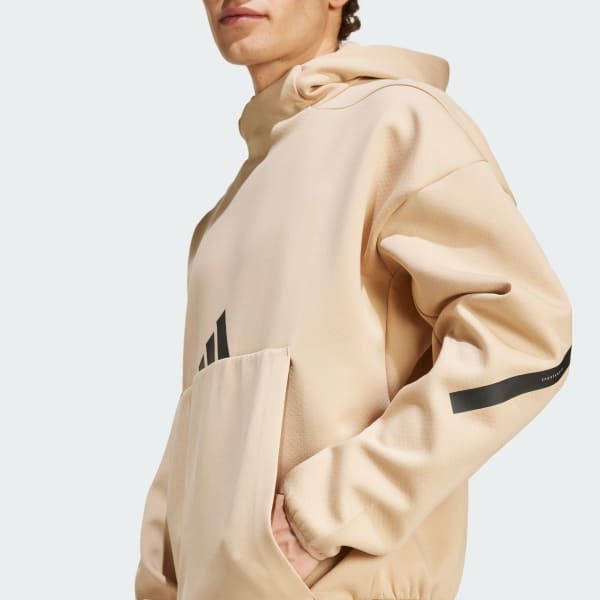 Mens khaki adidas hoodie shop