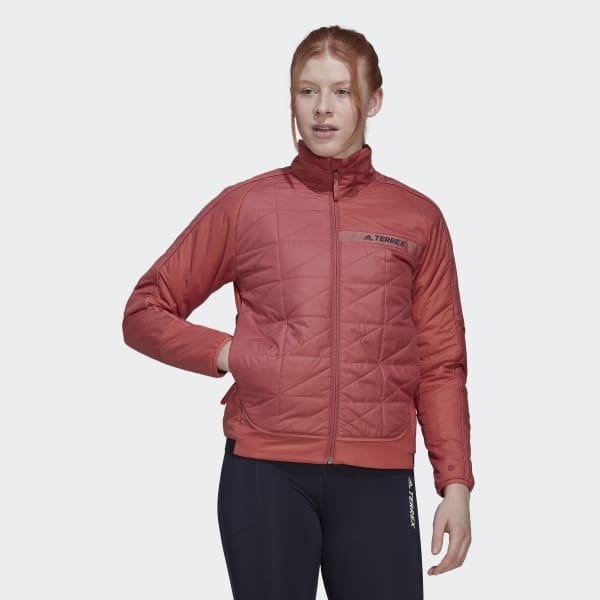 Jacket Hiking - US | Red Women\'s TERREX adidas Insulated | adidas Multi Synthetic