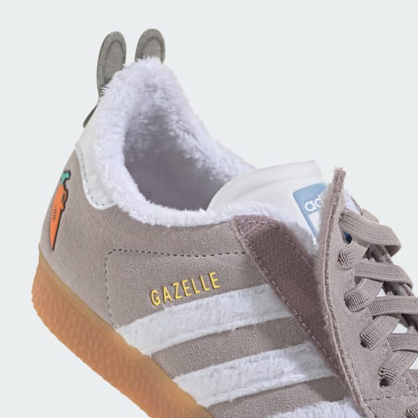 adidas Disney Zootopia Gazelle Comfort Closure Elastic Lace Shoes Kids