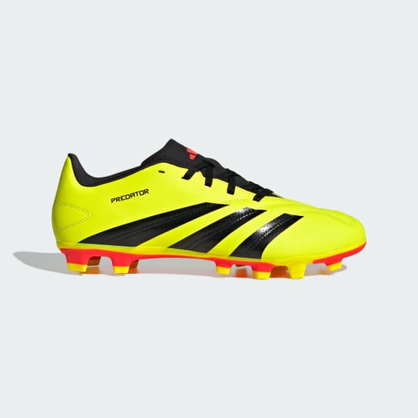Amarillo Calzado de Fútbol Predator Club Multiterreno