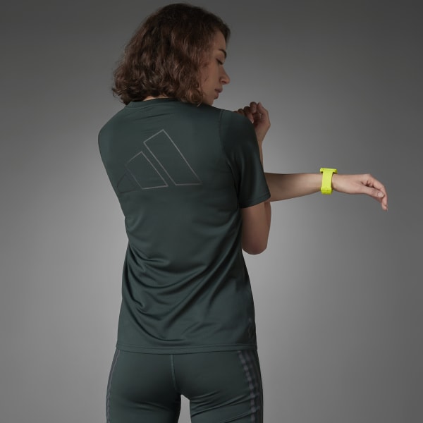 Πράσινο Run Icons Running Tee