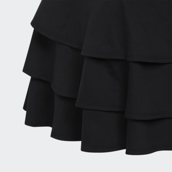 Black Ruffled Skirt GLA59