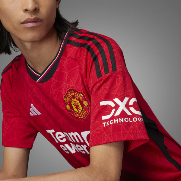 adidas Manchester United 23/24 Home Jersey - Red | adidas Thailand