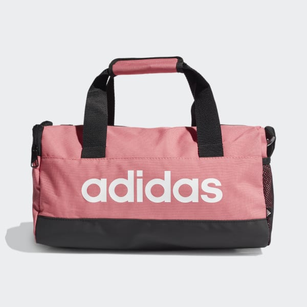 adidas Essentials Logo Duffel Bag Extra Small - Pink | adidas Philippines