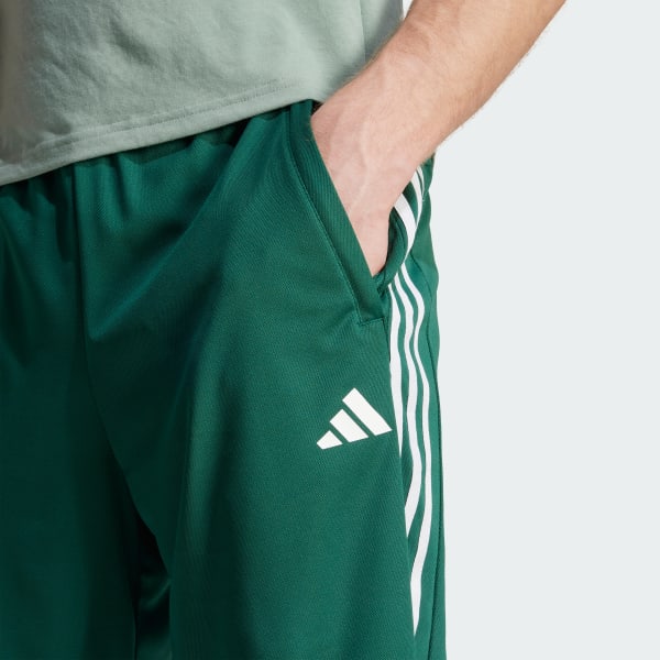 Green✨３点❤︎ Shorts Treino Essentials Piquet 3-Stripes - Verde adidas | adidas