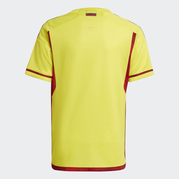 Yellow Colombia Home Jersey