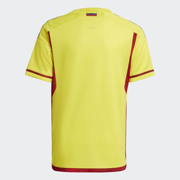 Geel Colombia Thuisshirt QF637