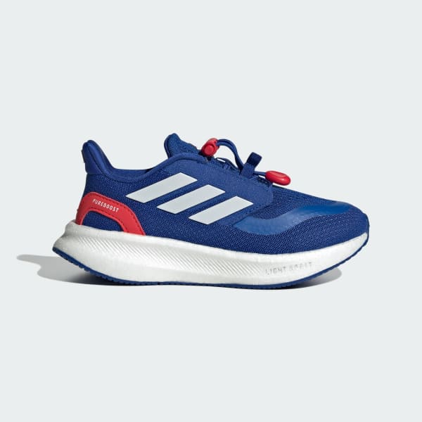 Blue Pureboost 5 Running Shoes Kids