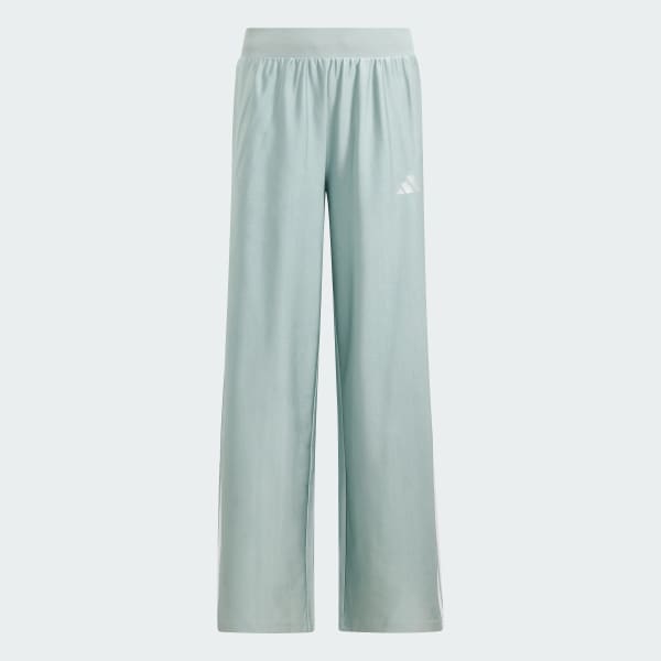 Verde SEASONALS GLAM PANTALONI A GAMBA LARGA