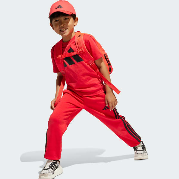 Red Essentials Tee Kids