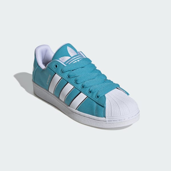 Blue Superstar Shoes