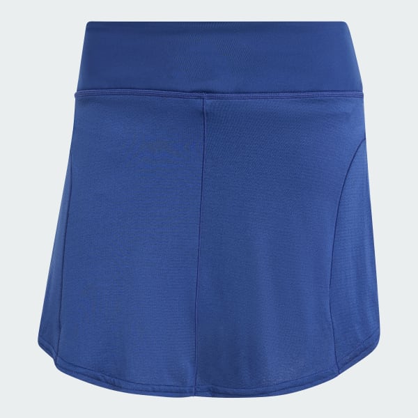 Azul Falda de Tenis Match