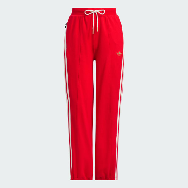 Red CNY Joggers