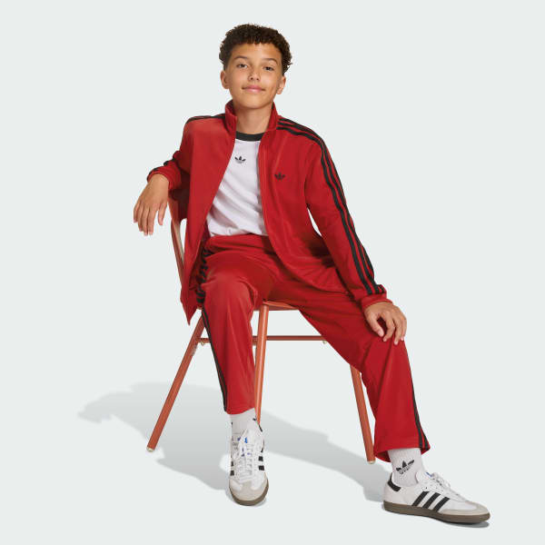 Red FIREBIRD TRACK PANTS