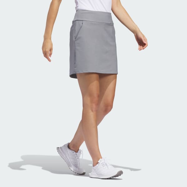 Grey Ultimate365 Solid Skort