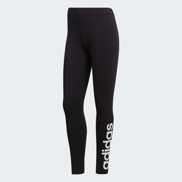 adidas Essentials Linear Tights - Black 