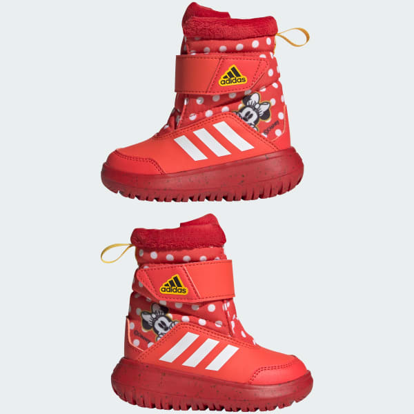 | Disney Kids\' Red x Lifestyle Shoes adidas 👟adidas - | Winterplay Kids US👟