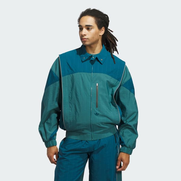 adidas Venice Wind Jacket - Blue | Free Shipping with adiClub