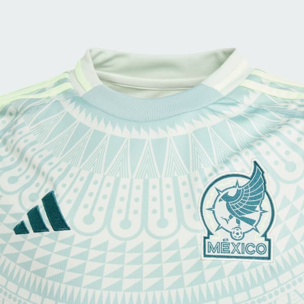 Green Mexico 24 Away Jersey Kids