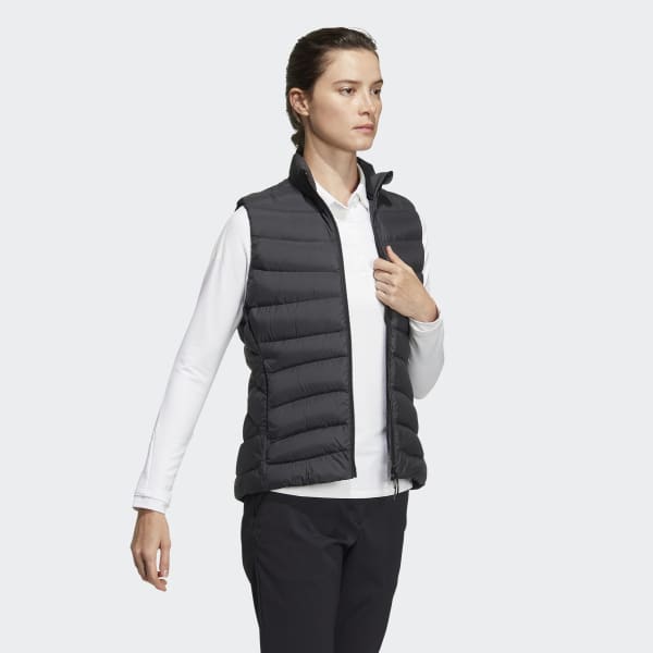 adidas Down Vest Black Women's Golf adidas US