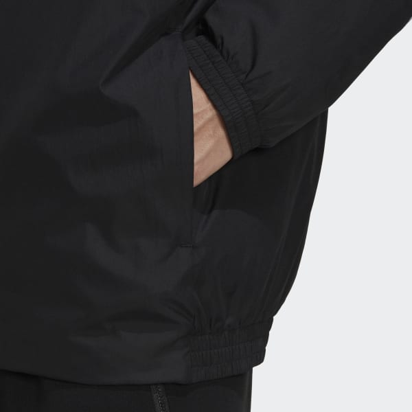 Nero Giacca con cappuccio Back to Sport