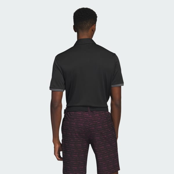 Mens black shop golf polo shirts