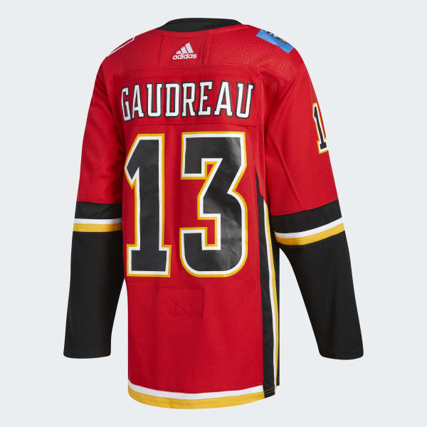 calgary flames adidas jersey