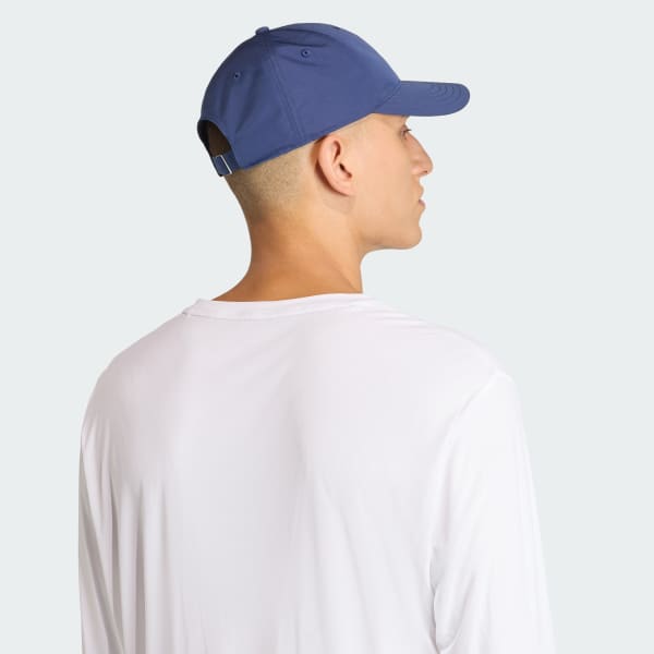 modrá ČEPICE RUNNING ESSENTIAL CLIMACOOL 6 PANEL